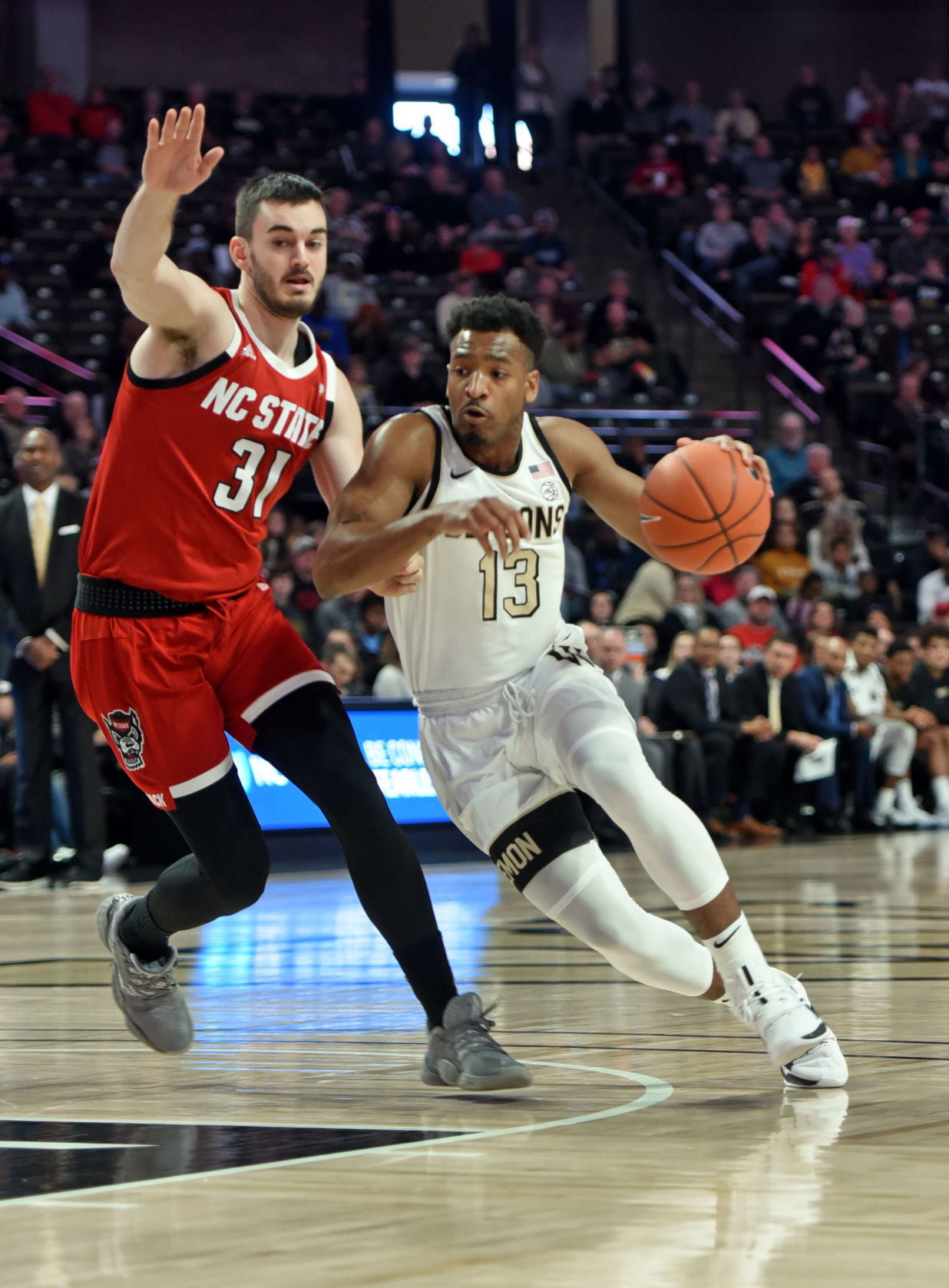 NC State Wake Forest basketball